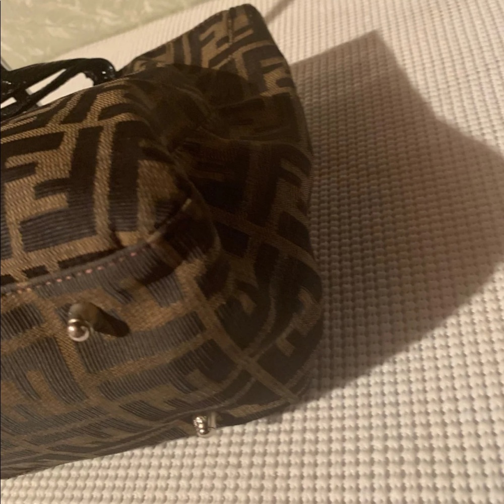 SOLD Vintage Fendi Small Tote - Picture 4 of 12